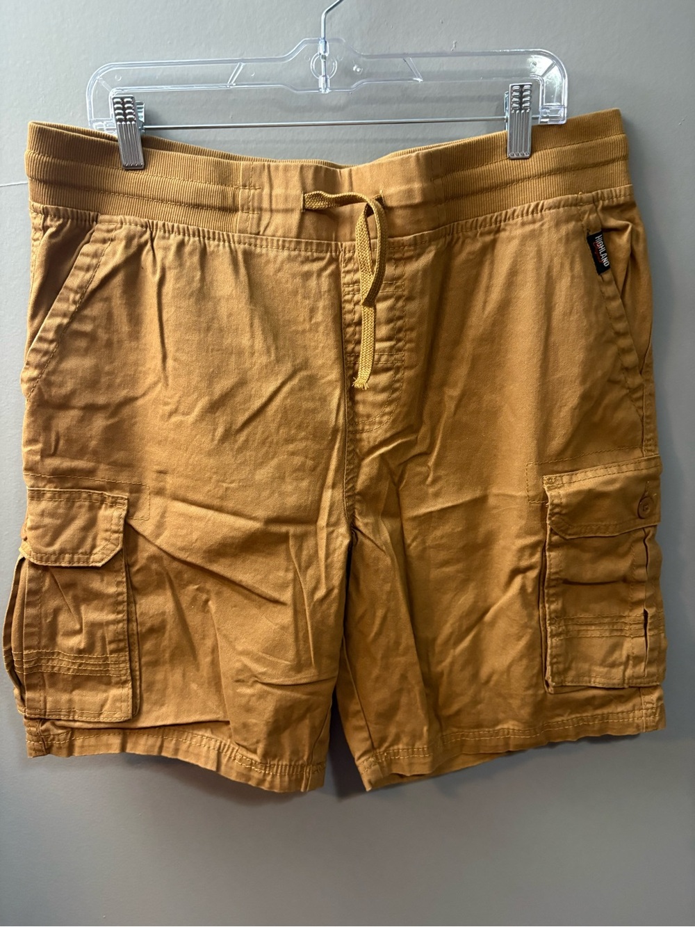 Men's Cargo Drawstring Shorts